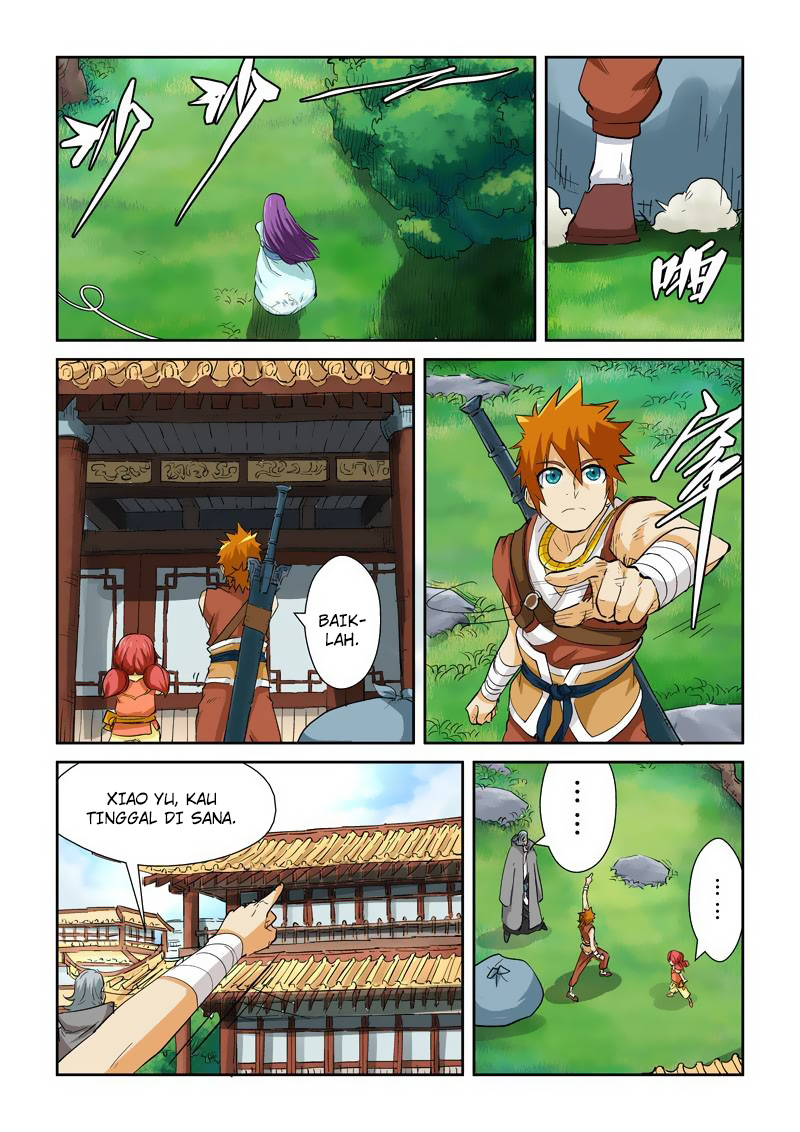 Read Tales of Demons and Gods ID Manga Online