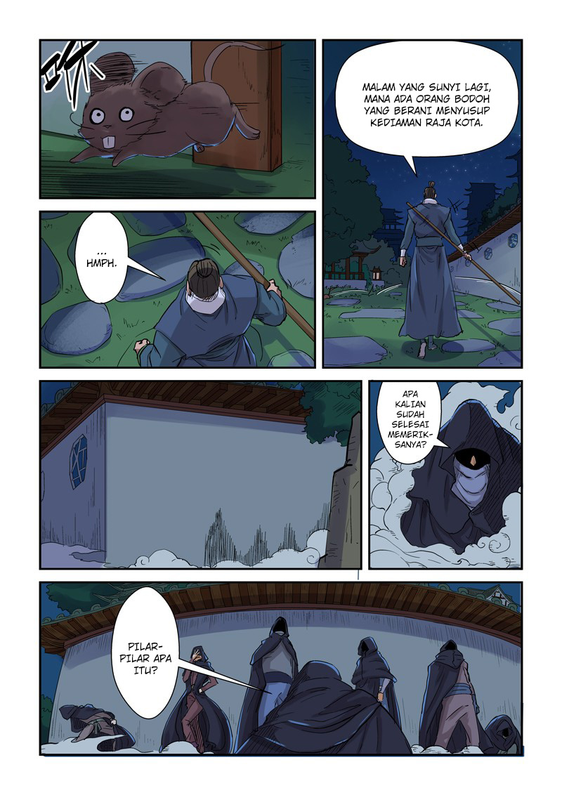Read Tales of Demons and Gods ID Manga Online
