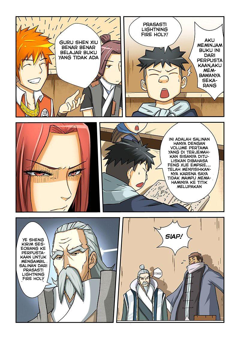Read Tales of Demons and Gods ID Manga Online