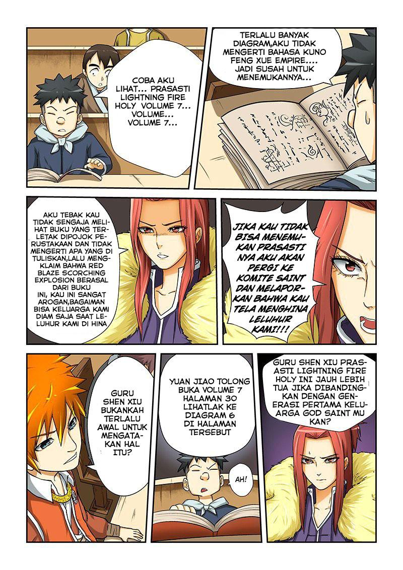 Read Tales of Demons and Gods ID Manga Online