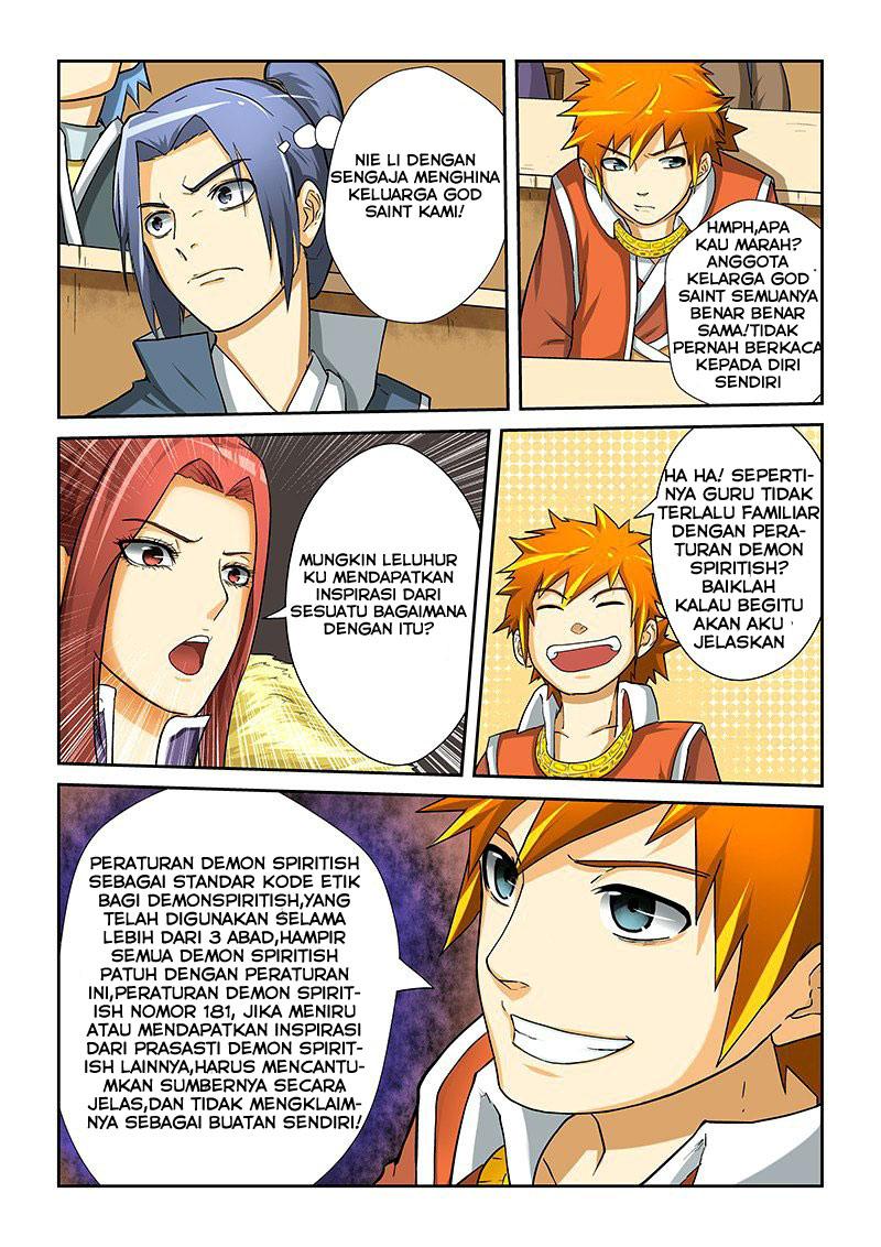 Read Tales of Demons and Gods ID Manga Online