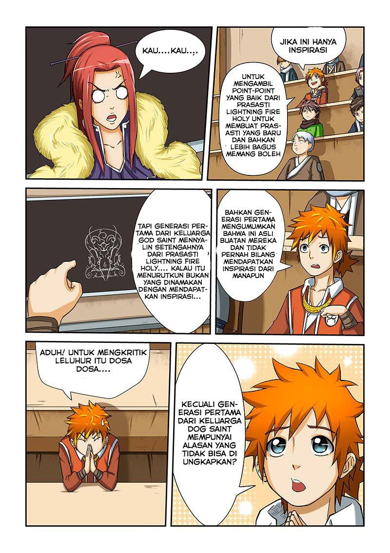 Read Tales of Demons and Gods ID Manga Online