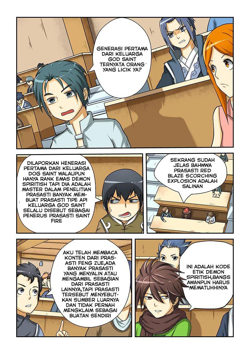 Read Tales of Demons and Gods ID Manga Online