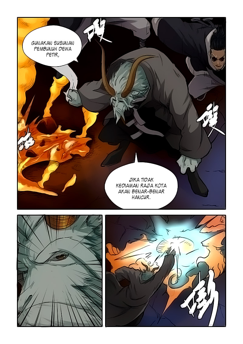 Read Tales of Demons and Gods ID Manga Online