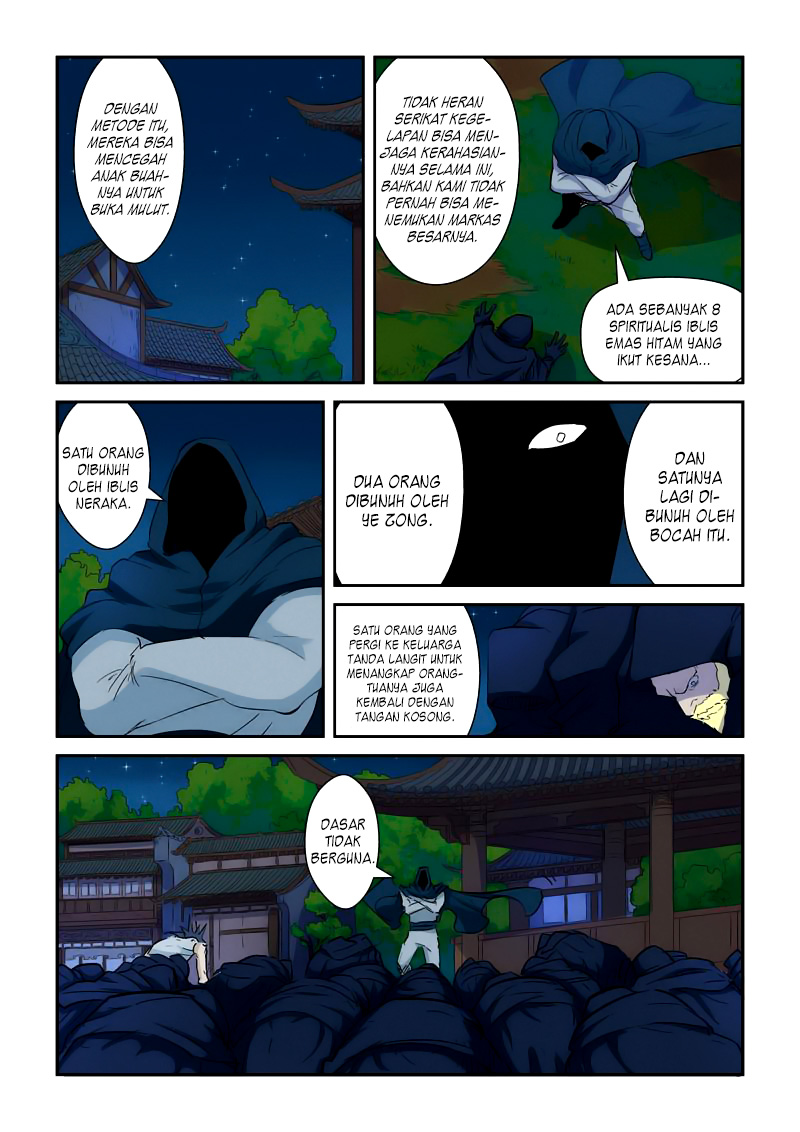 Read Tales of Demons and Gods ID Manga Online