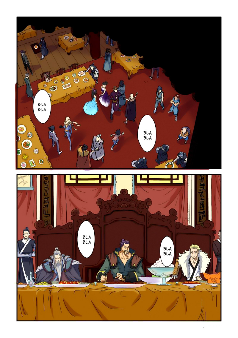 Read Tales of Demons and Gods ID Manga Online