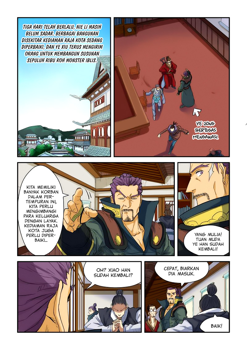 Read Tales of Demons and Gods ID Manga Online
