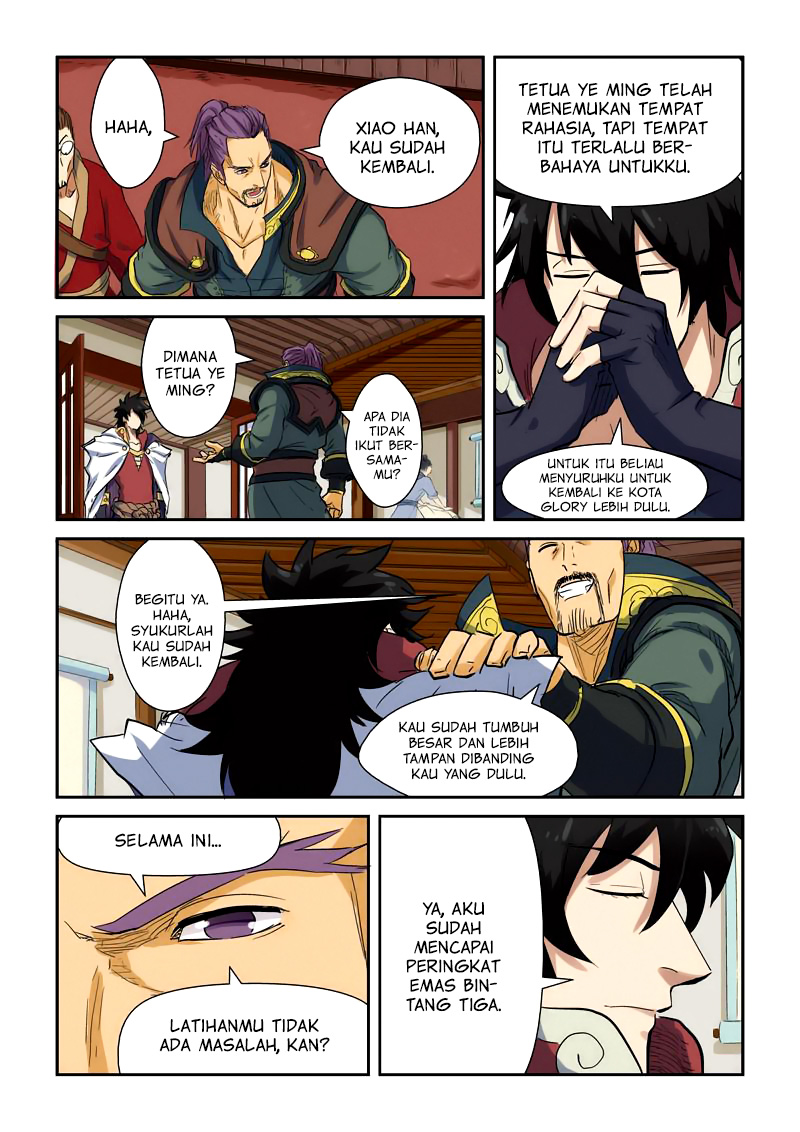 Read Tales of Demons and Gods ID Manga Online