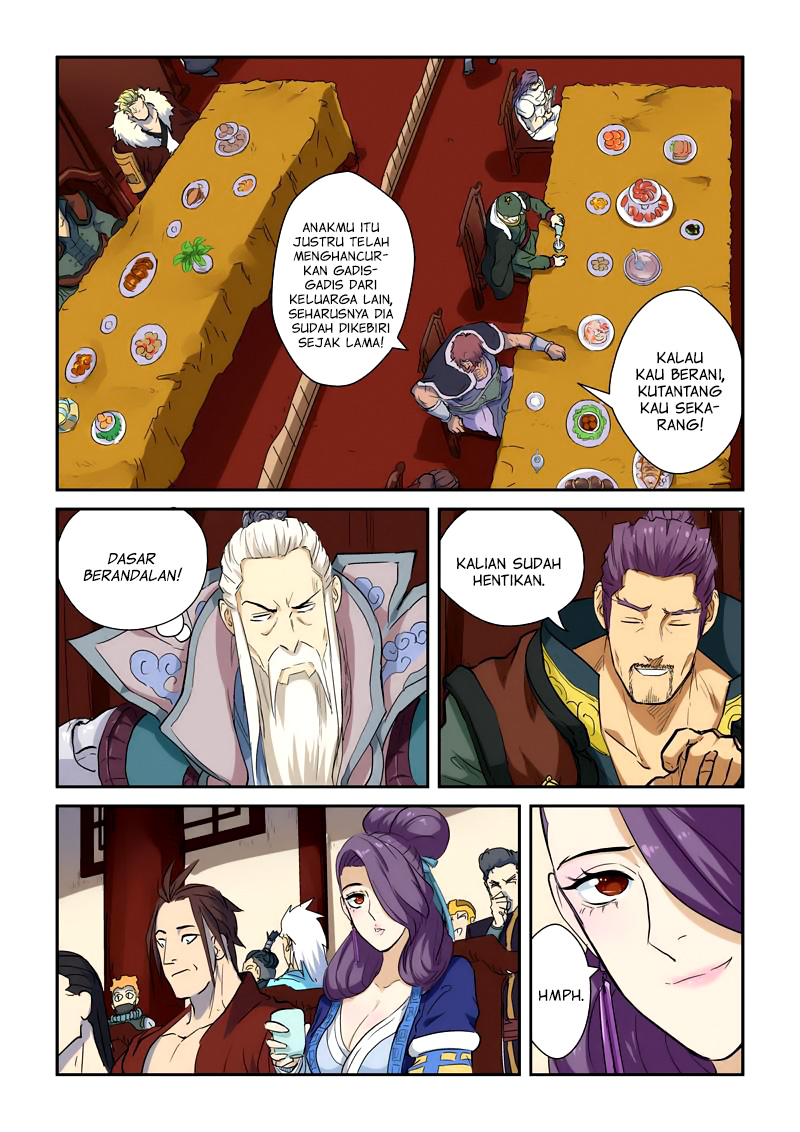 Read Tales of Demons and Gods ID Manga Online
