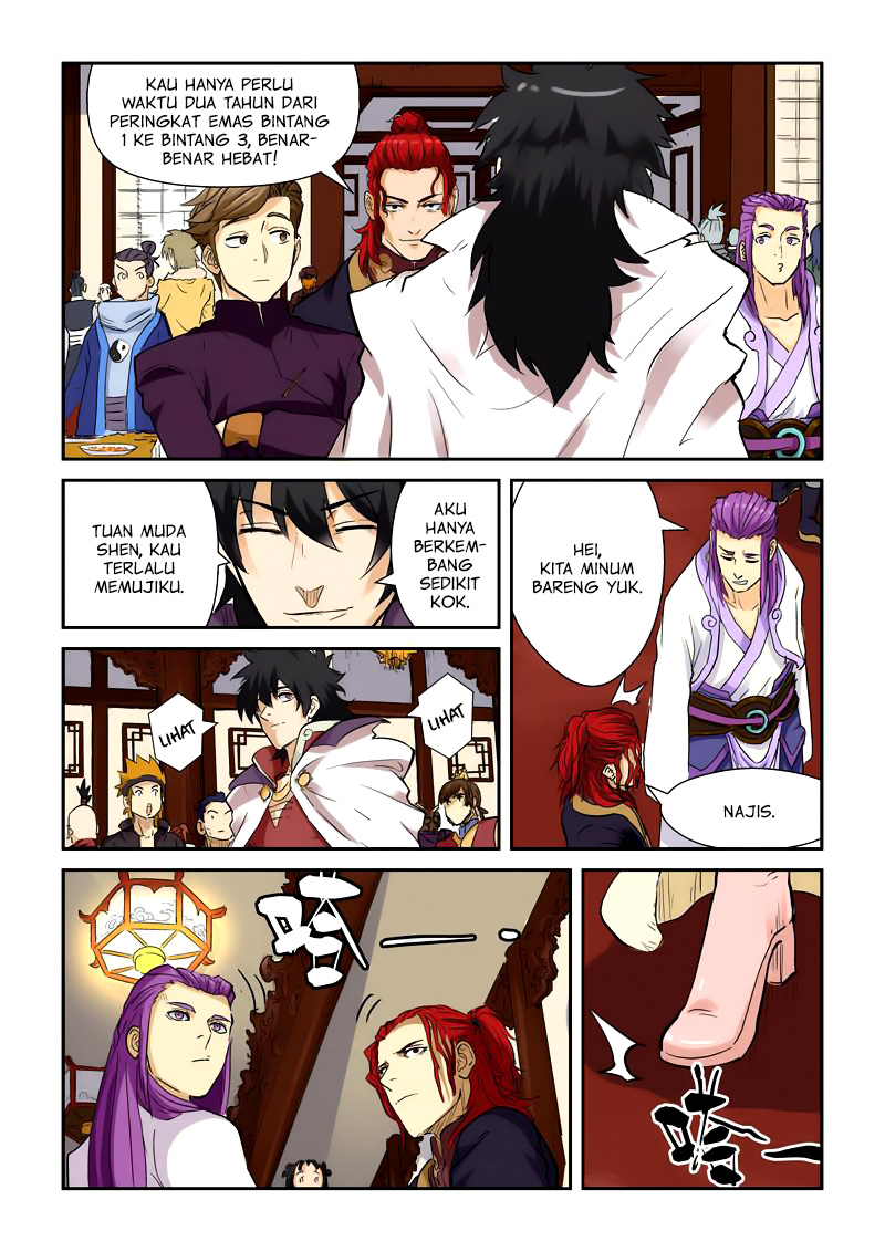Read Tales of Demons and Gods ID Manga Online