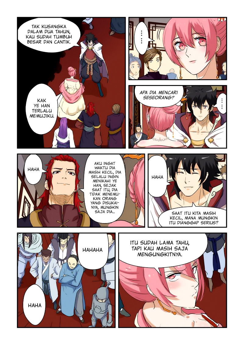 Read Tales of Demons and Gods ID Manga Online