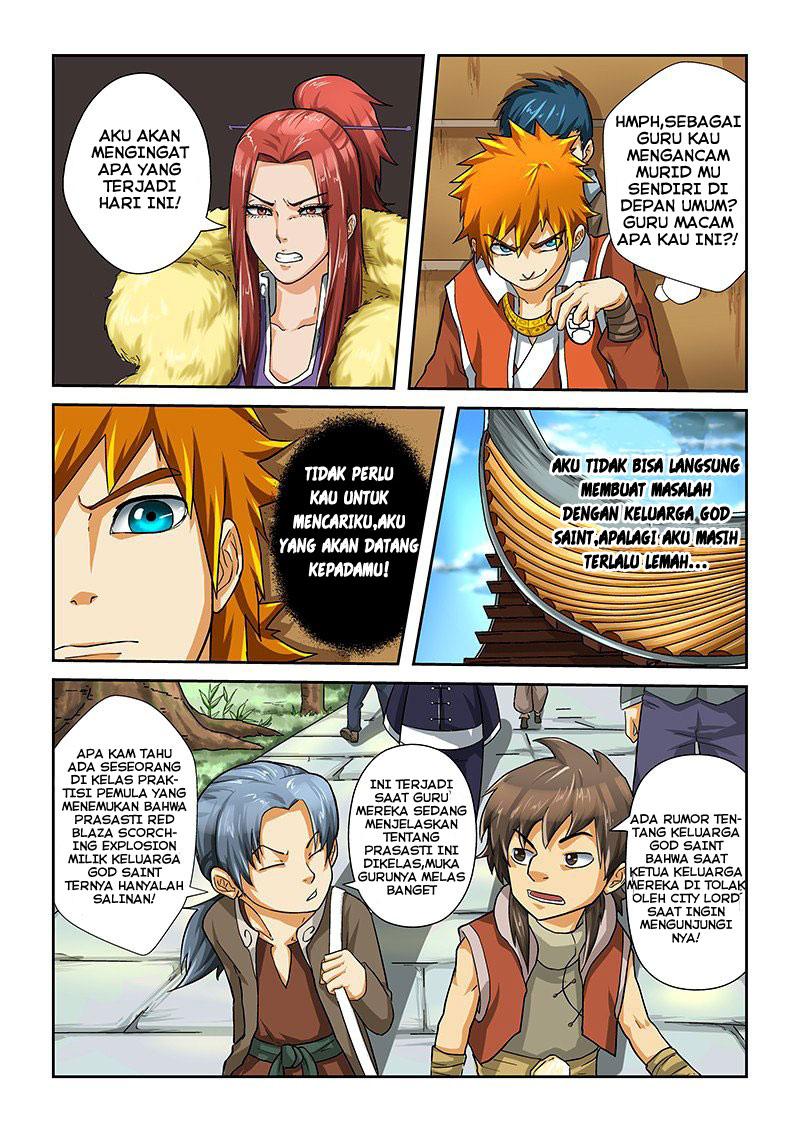 Read Tales of Demons and Gods ID Manga Online