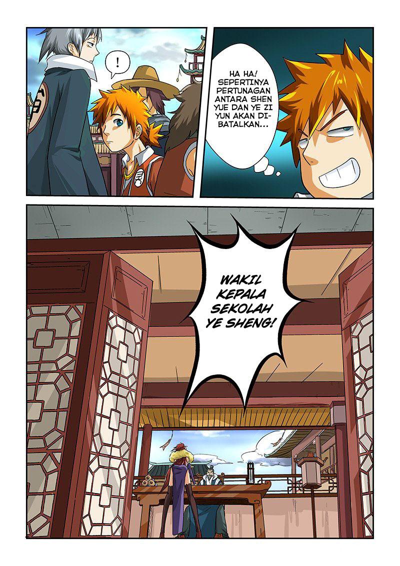 Read Tales of Demons and Gods ID Manga Online
