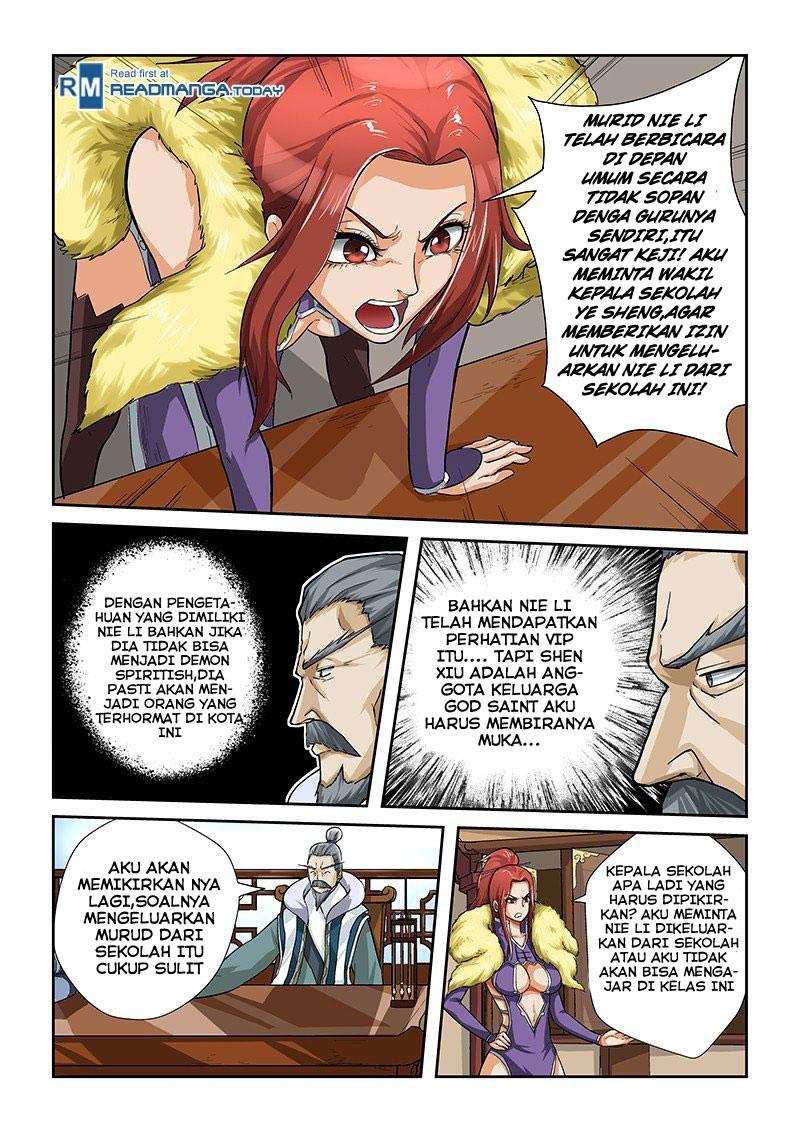 Read Tales of Demons and Gods ID Manga Online