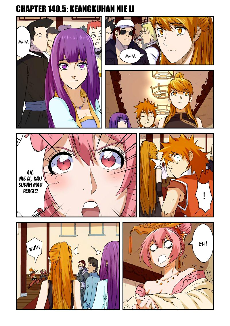 Read Tales of Demons and Gods ID Manga Online