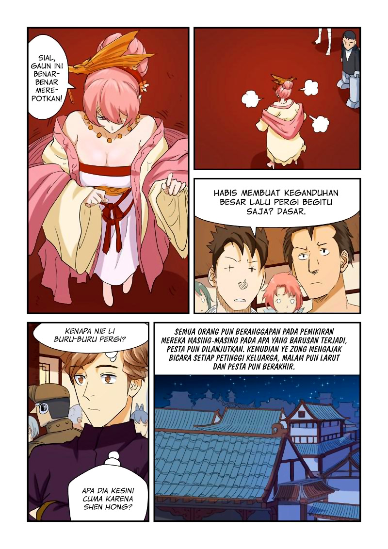 Read Tales of Demons and Gods ID Manga Online