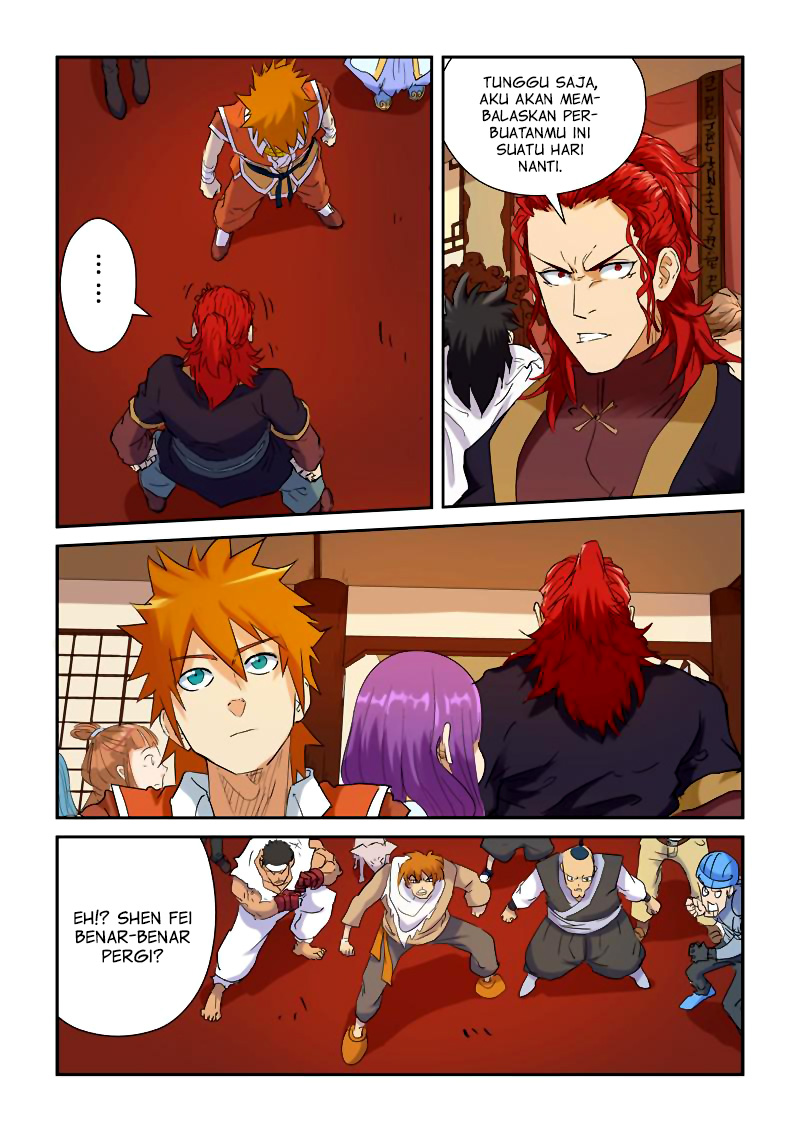 Read Tales of Demons and Gods ID Manga Online