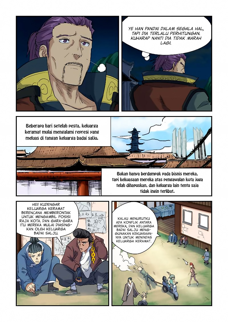 Read Tales of Demons and Gods ID Manga Online