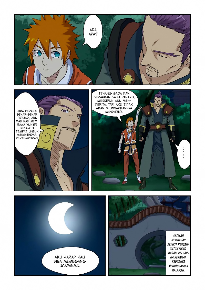 Read Tales of Demons and Gods ID Manga Online