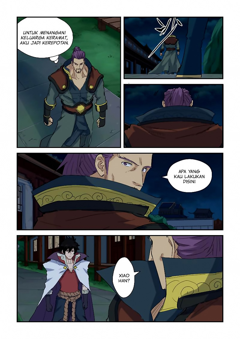 Read Tales of Demons and Gods ID Manga Online