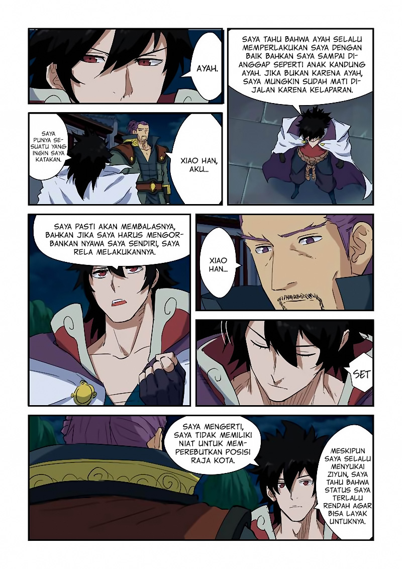 Read Tales of Demons and Gods ID Manga Online
