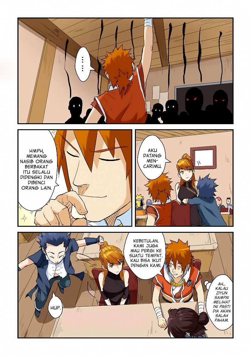 Read Tales of Demons and Gods ID Manga Online