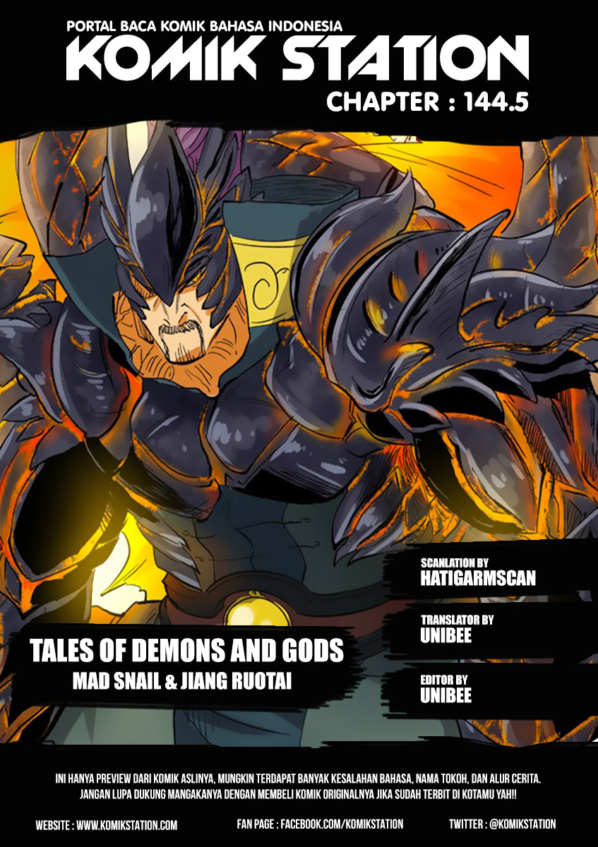 Read Tales of Demons and Gods ID Manga Online