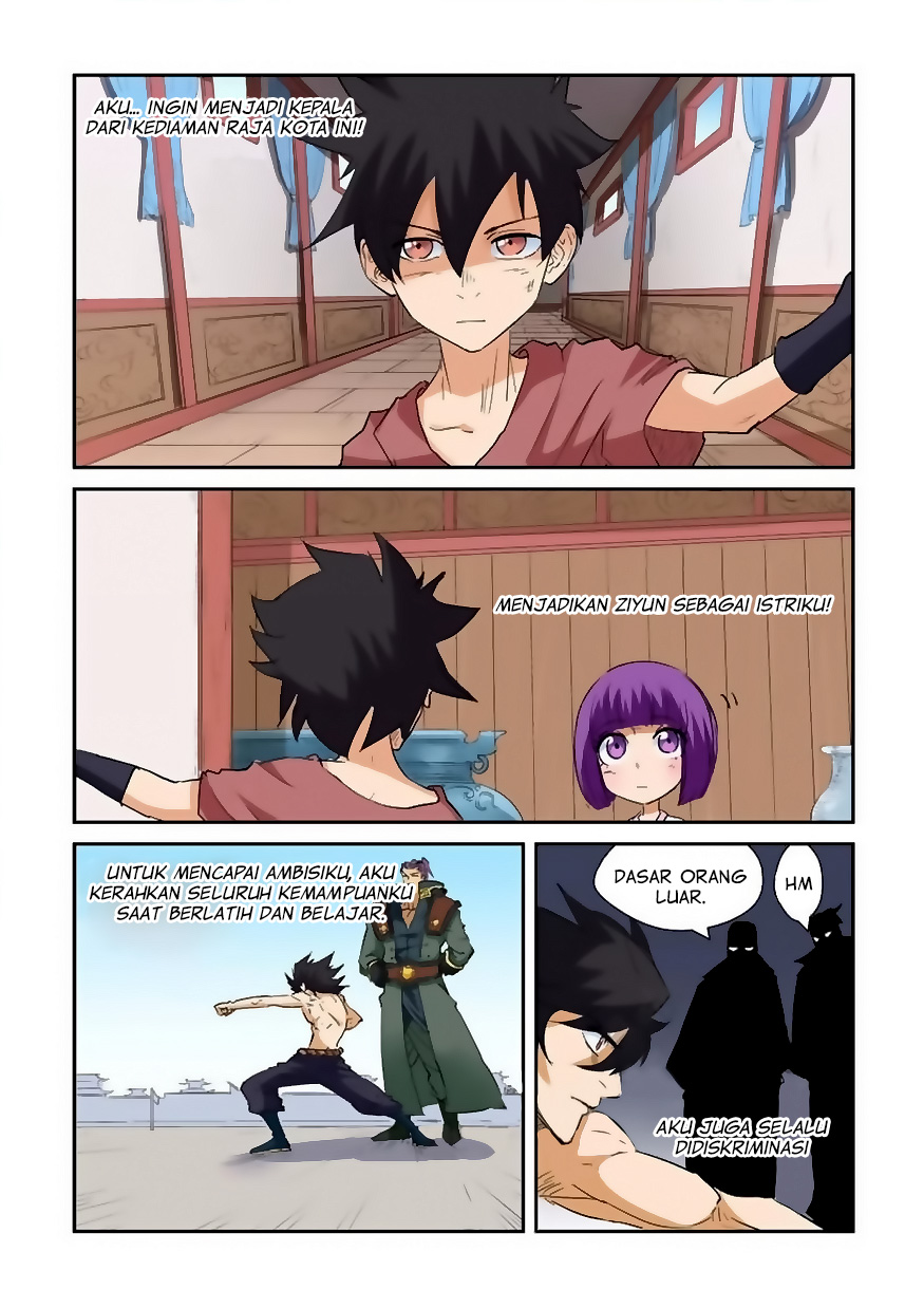 Read Tales of Demons and Gods ID Manga Online