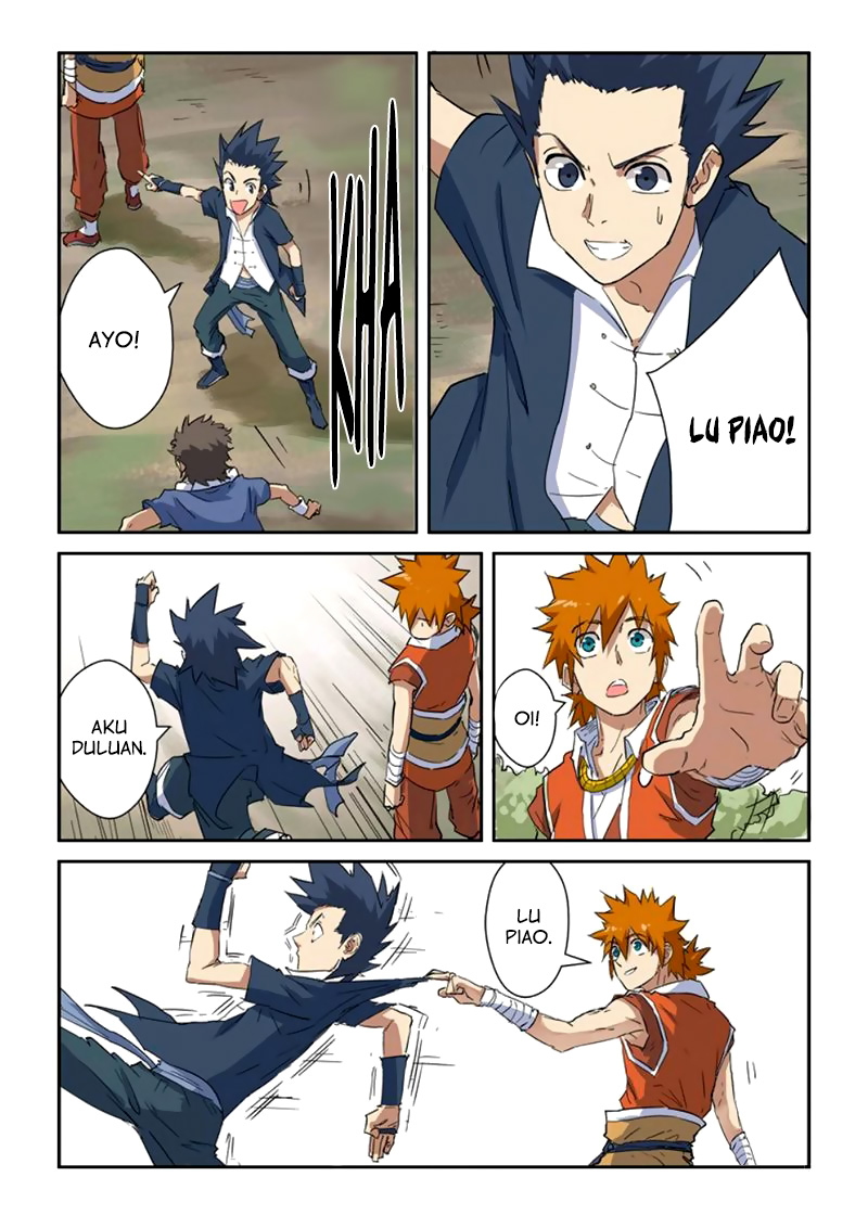 Read Tales of Demons and Gods ID Manga Online