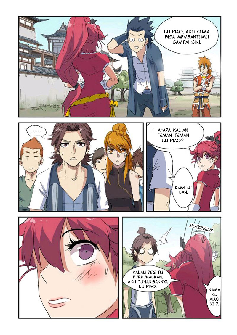 Read Tales of Demons and Gods ID Manga Online