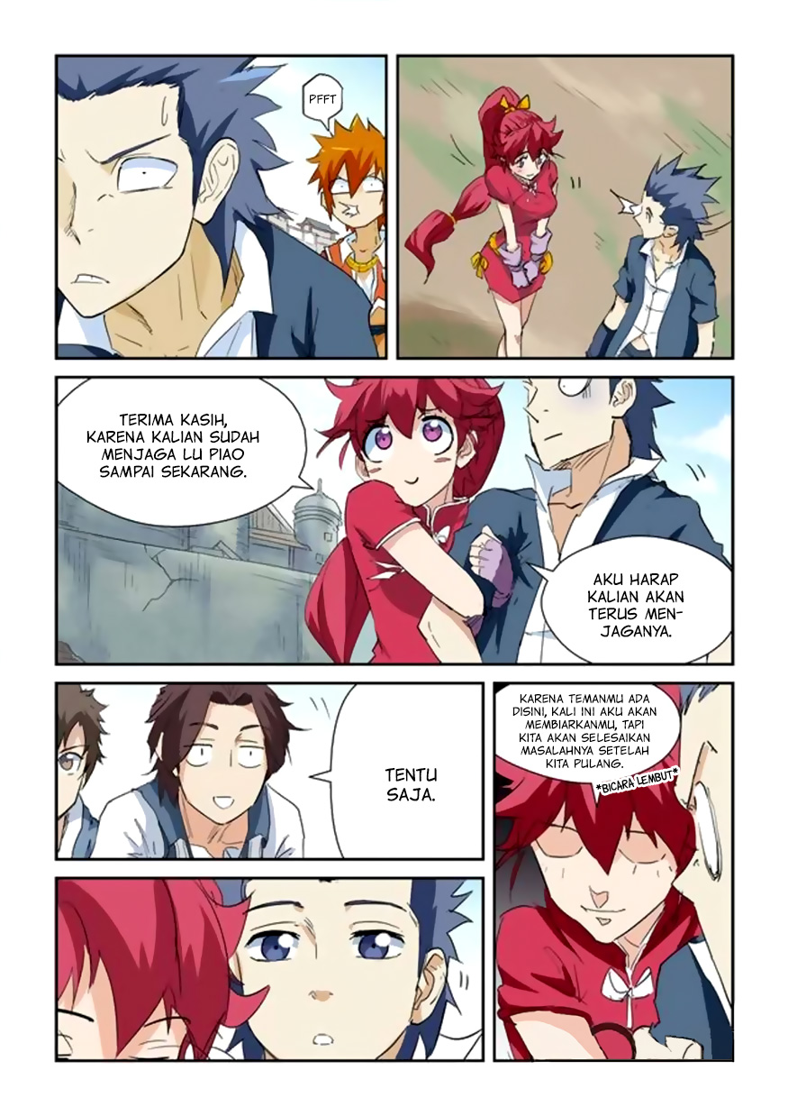 Read Tales of Demons and Gods ID Manga Online