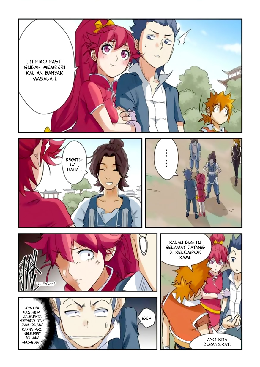 Read Tales of Demons and Gods ID Manga Online