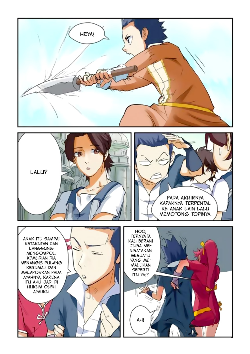 Read Tales of Demons and Gods ID Manga Online
