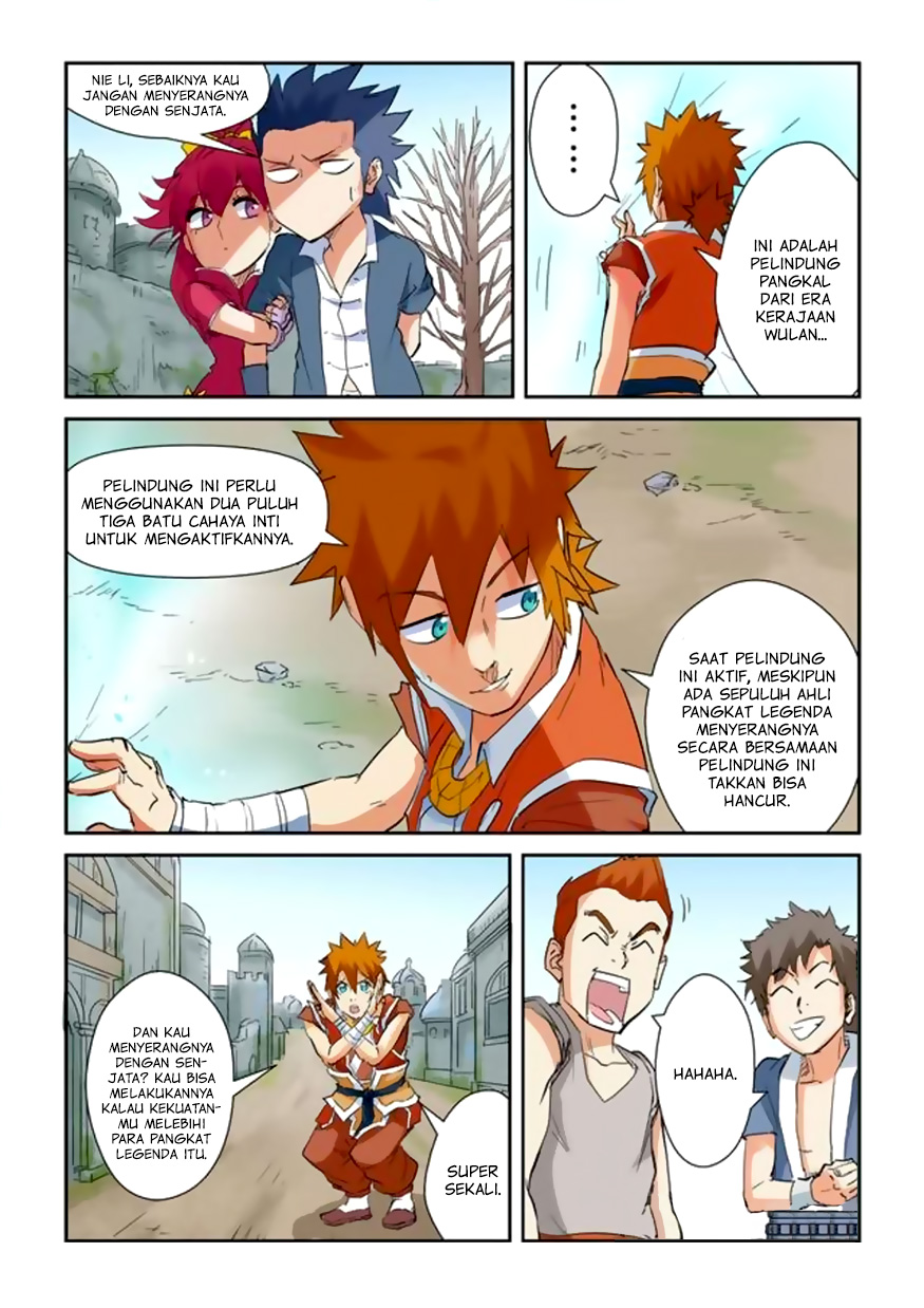Read Tales of Demons and Gods ID Manga Online