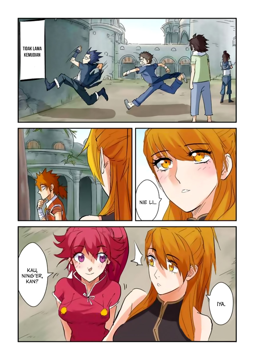 Read Tales of Demons and Gods ID Manga Online
