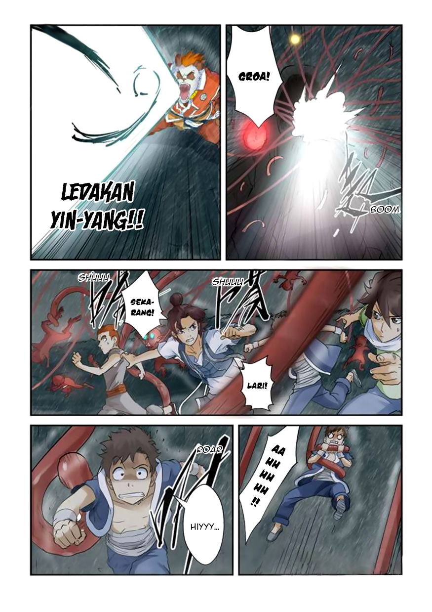 Read Tales of Demons and Gods ID Manga Online