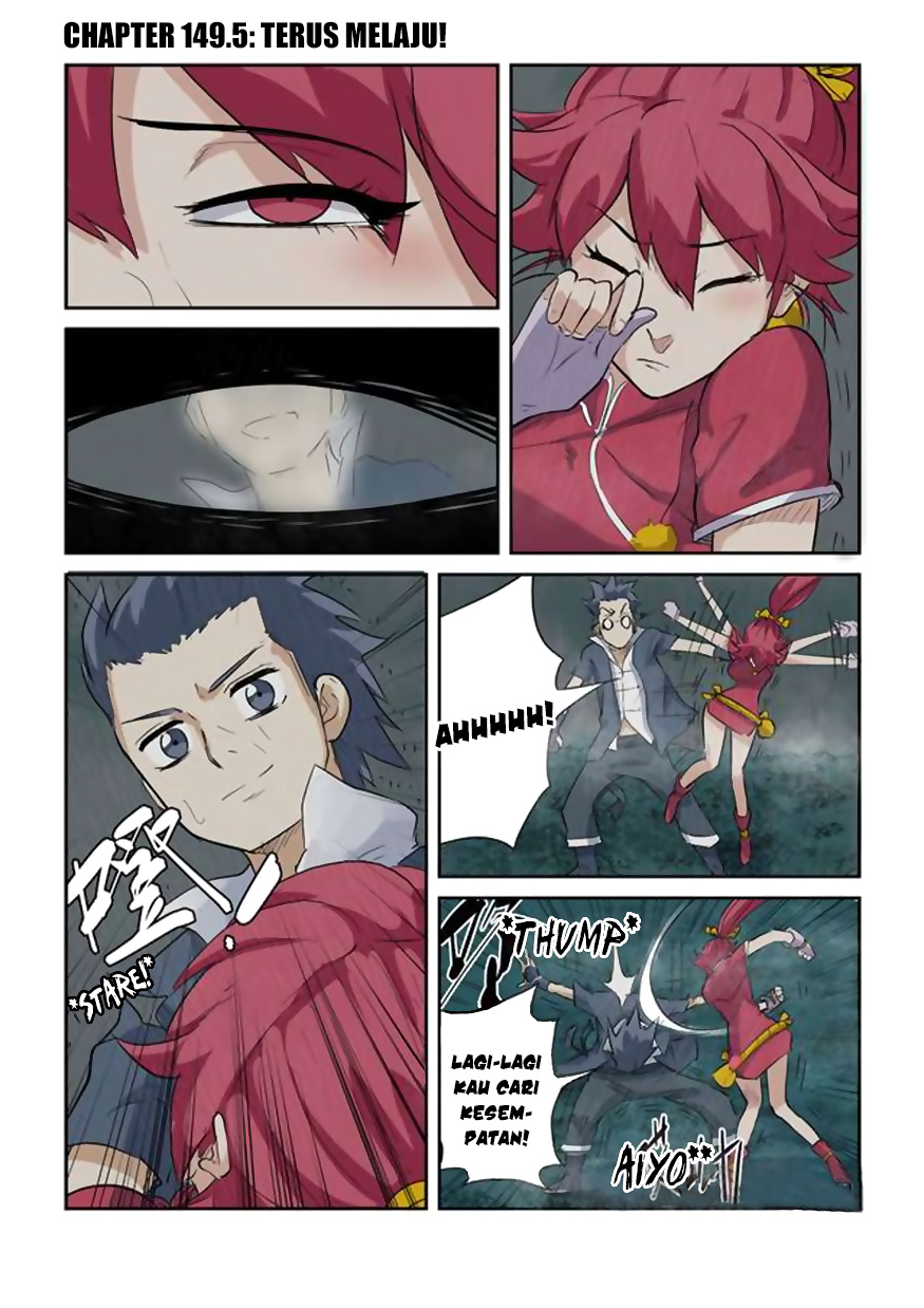 Read Tales of Demons and Gods ID Manga Online