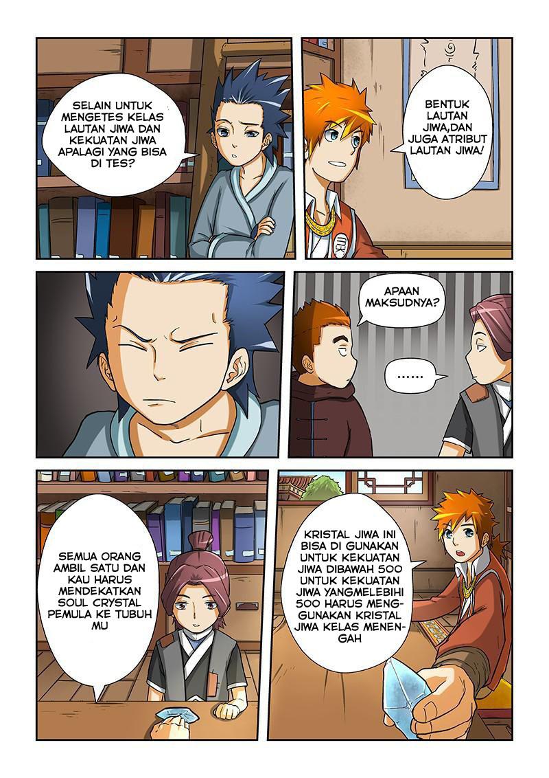 Read Tales of Demons and Gods ID Manga Online