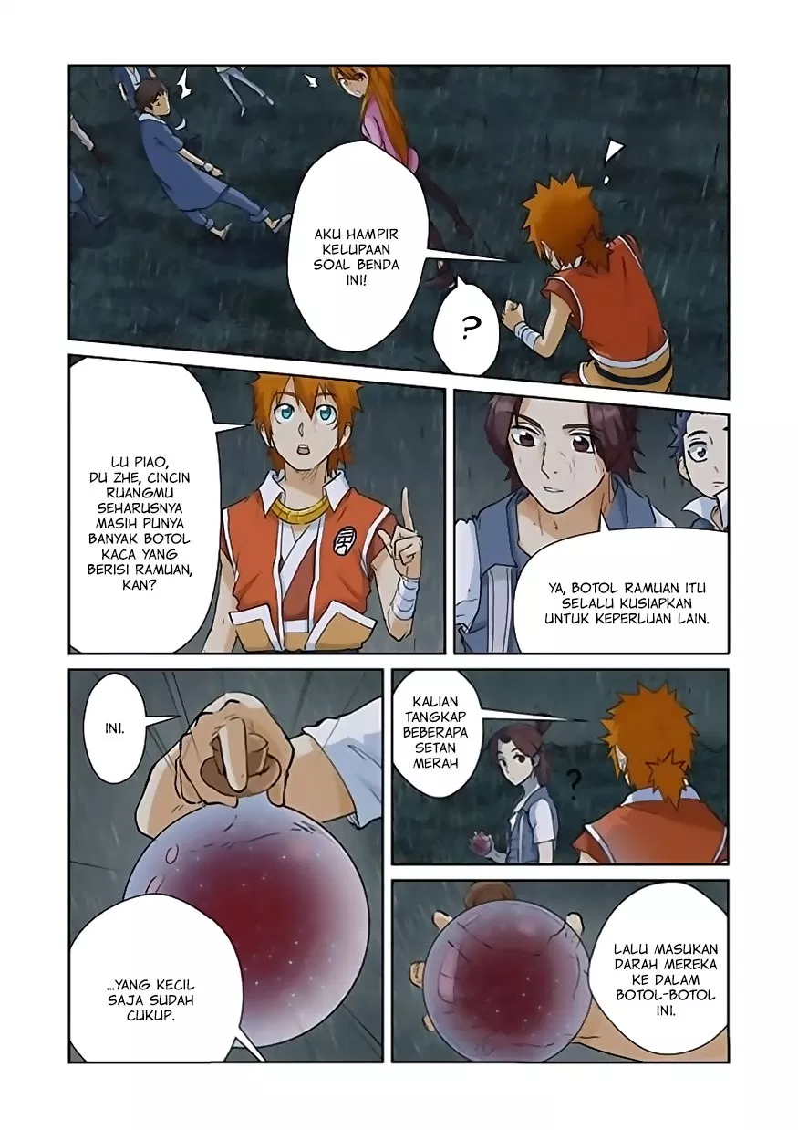 Read Tales of Demons and Gods ID Manga Online