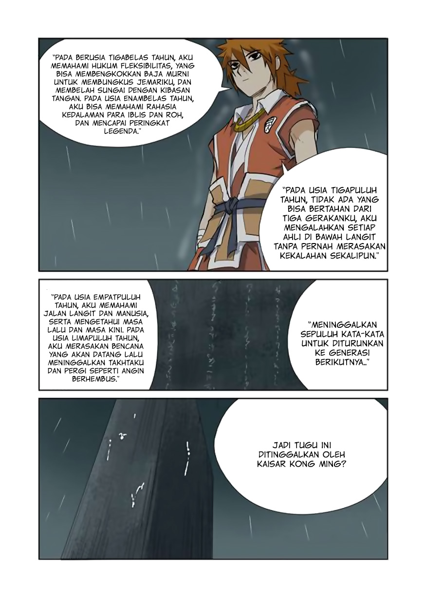 Read Tales of Demons and Gods ID Manga Online