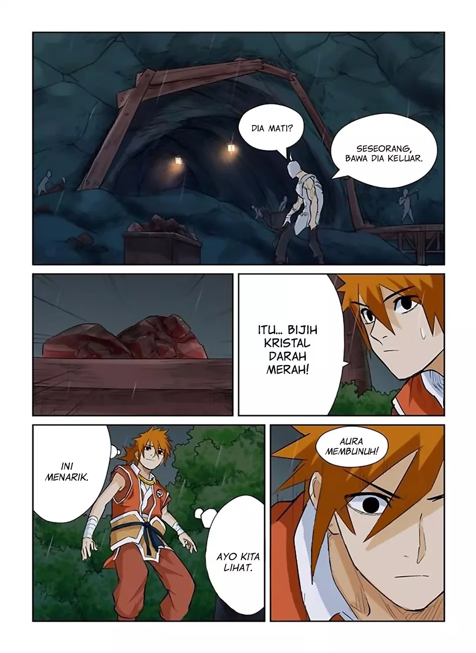 Read Tales of Demons and Gods ID Manga Online
