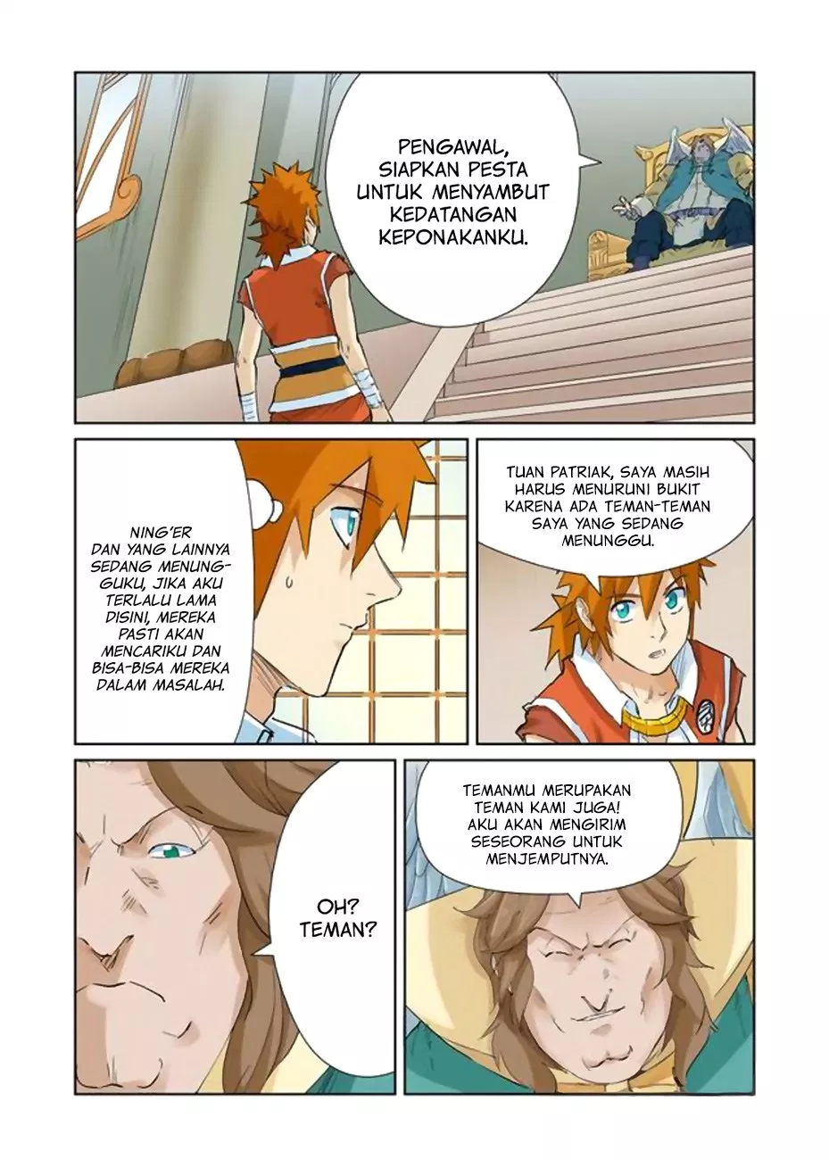 Read Tales of Demons and Gods ID Manga Online
