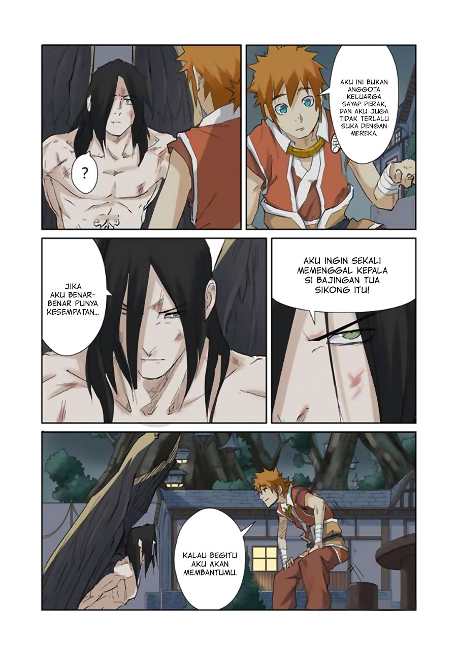 Read Tales of Demons and Gods ID Manga Online