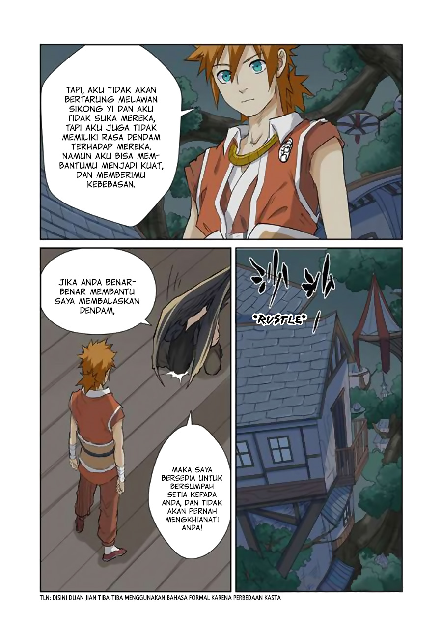 Read Tales of Demons and Gods ID Manga Online