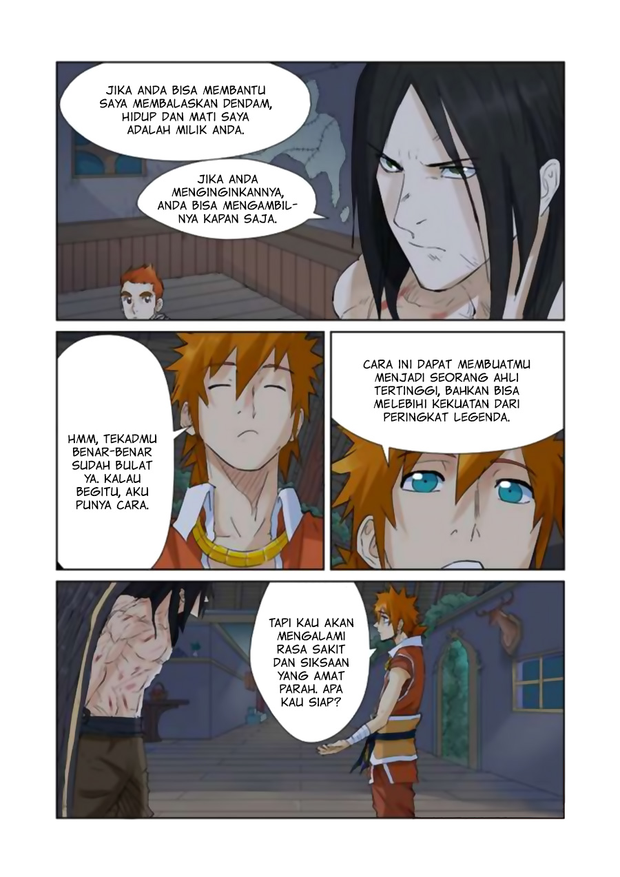 Read Tales of Demons and Gods ID Manga Online