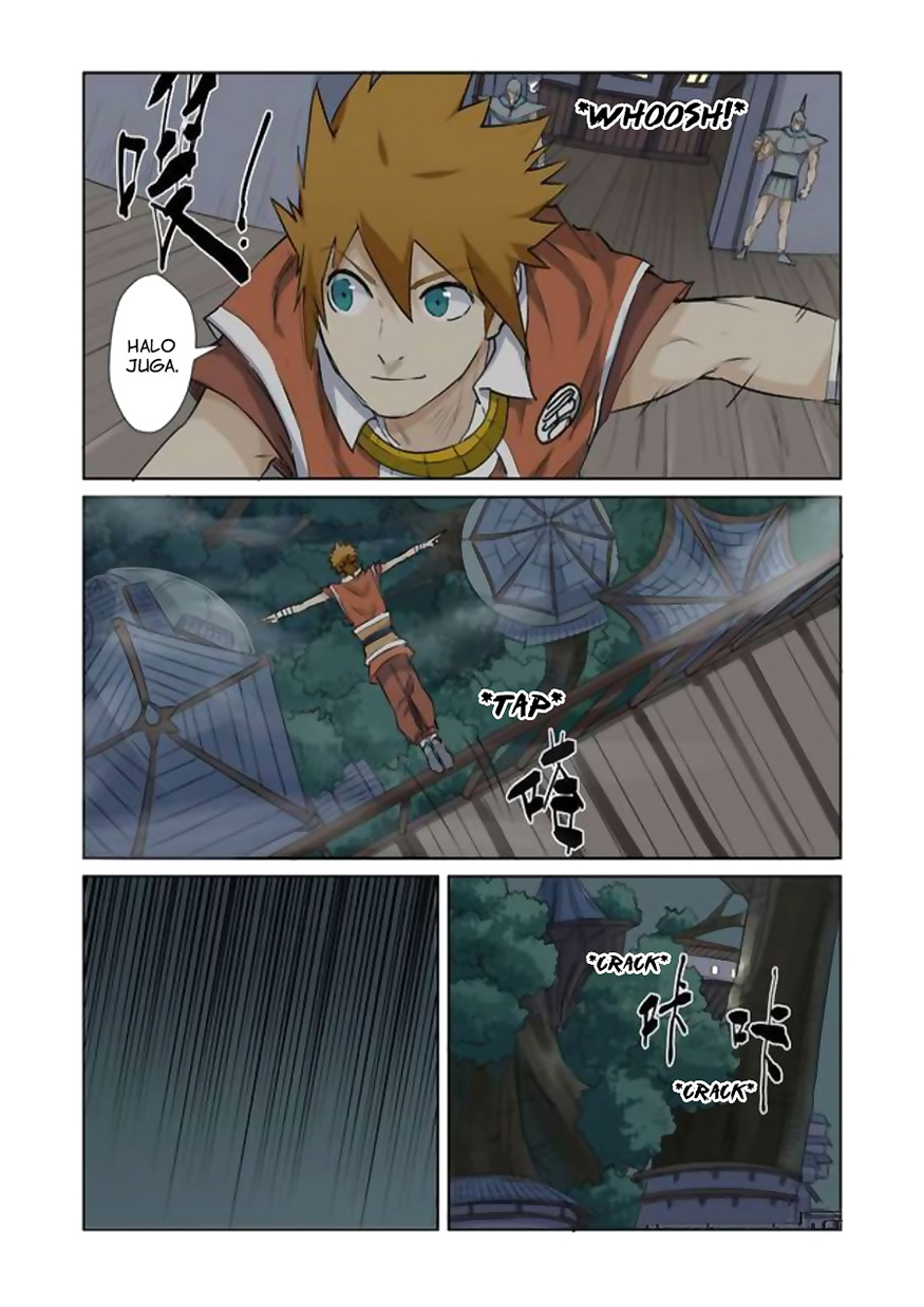 Read Tales of Demons and Gods ID Manga Online