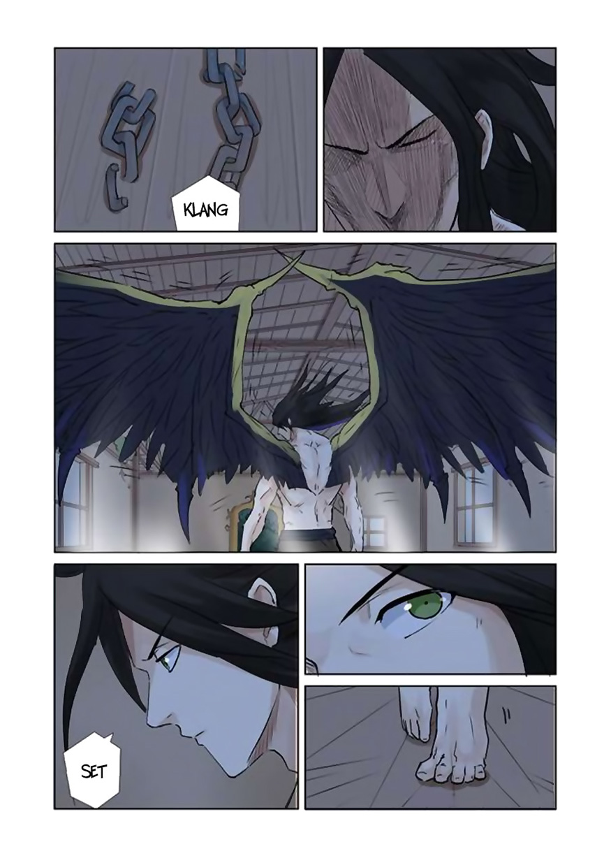 Read Tales of Demons and Gods ID Manga Online