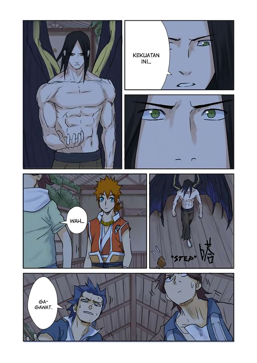 Read Tales of Demons and Gods ID Manga Online