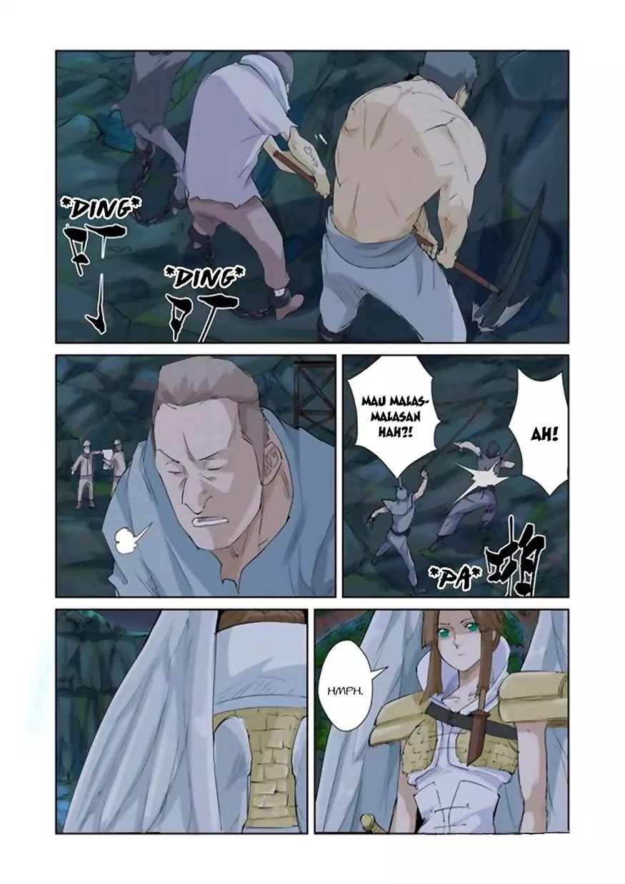 Read Tales of Demons and Gods ID Manga Online