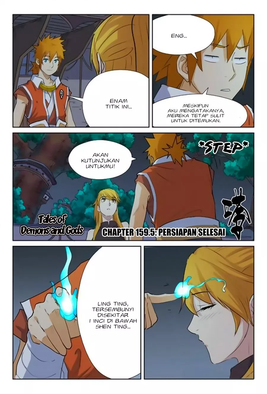 Read Tales of Demons and Gods ID Manga Online